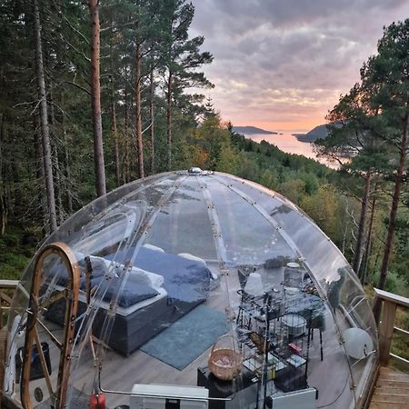 Sorfjorden Eye Iglo - Fosen Hotel Husby Exterior photo