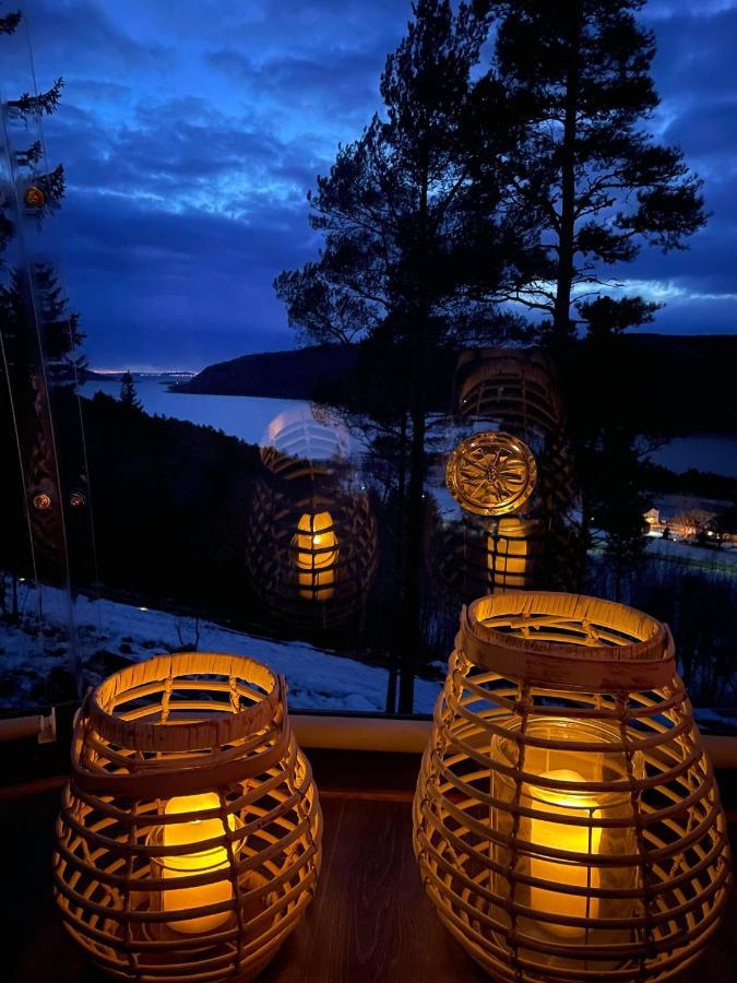 Sorfjorden Eye Iglo - Fosen Hotel Husby Exterior photo