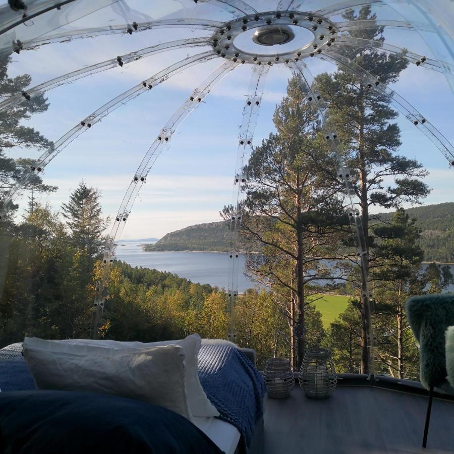 Sorfjorden Eye Iglo - Fosen Hotel Husby Exterior photo