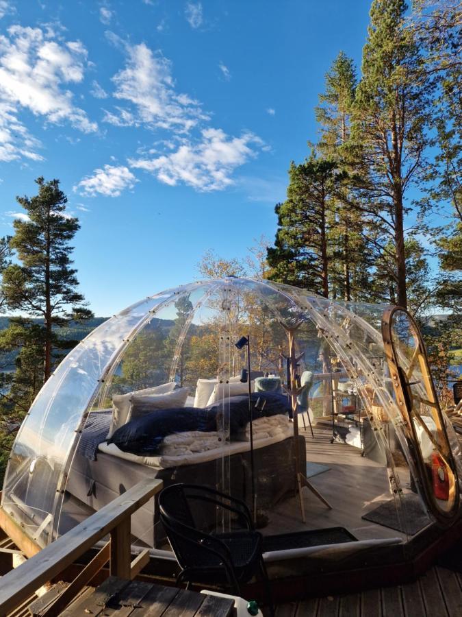 Sorfjorden Eye Iglo - Fosen Hotel Husby Exterior photo